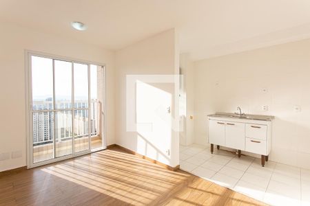 Sala/Cozinha de apartamento para alugar com 2 quartos, 44m² em Tatuapé, São Paulo