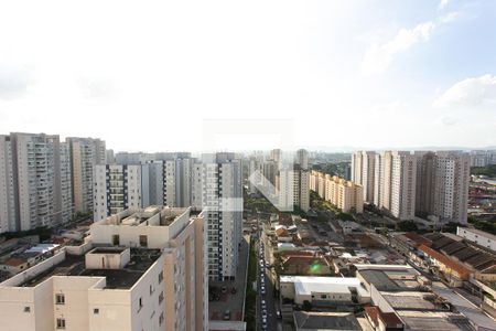 Vista da Varanda da Sala de apartamento para alugar com 2 quartos, 44m² em Tatuapé, São Paulo