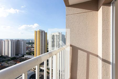 Varanda da Sala de apartamento para alugar com 2 quartos, 44m² em Tatuapé, São Paulo