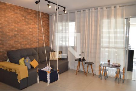 Sala de apartamento à venda com 2 quartos, 81m² em Cambuci, São Paulo
