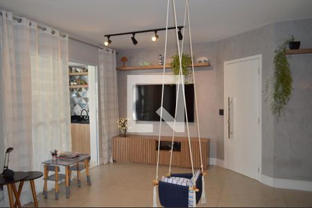 Sala de apartamento à venda com 2 quartos, 81m² em Cambuci, São Paulo