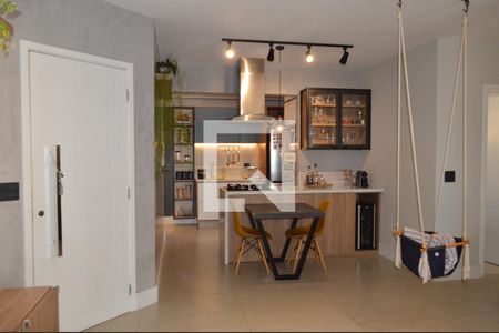 Sala de apartamento à venda com 2 quartos, 81m² em Cambuci, São Paulo