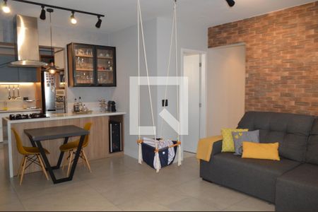 Sala de apartamento à venda com 2 quartos, 81m² em Cambuci, São Paulo