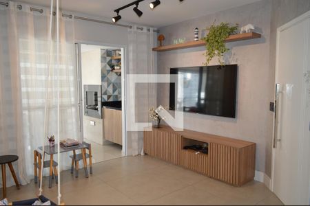 Sala de apartamento à venda com 2 quartos, 81m² em Cambuci, São Paulo