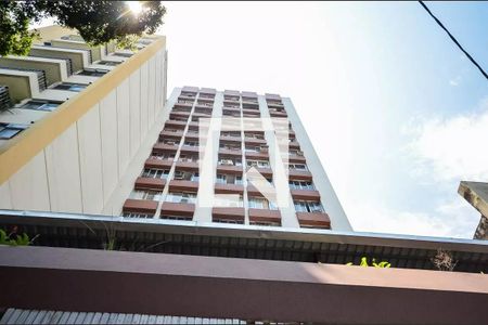 Fachada de apartamento à venda com 1 quarto, 60m² em Estácio, Rio de Janeiro