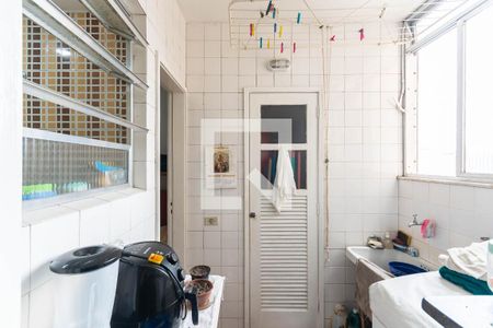 Área de Serviço de apartamento à venda com 1 quarto, 60m² em Estácio, Rio de Janeiro