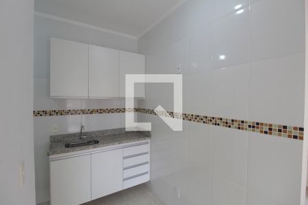 Cozinha e Área de Serviço de apartamento à venda com 2 quartos, 40m² em Jaqueline, Belo Horizonte