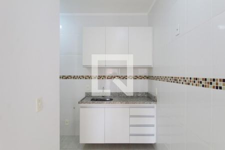 Cozinha e Área de Serviço de apartamento à venda com 2 quartos, 40m² em Jaqueline, Belo Horizonte
