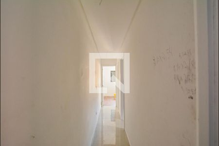 Corredor de apartamento à venda com 3 quartos, 86m² em Vila Pires, Santo André