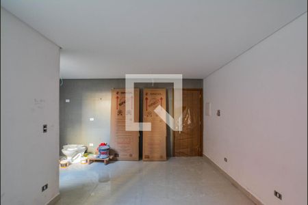 Sala de apartamento à venda com 3 quartos, 86m² em Vila Pires, Santo André