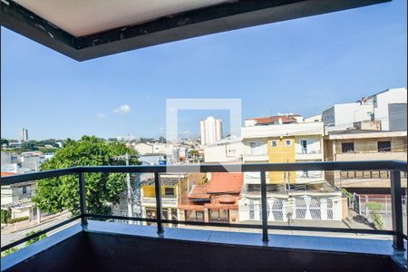 Suíte Vista de apartamento à venda com 3 quartos, 140m² em Vila Pires, Santo André