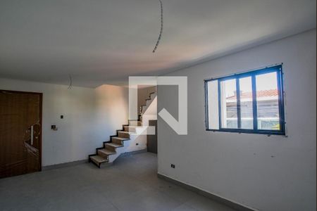 Sala de apartamento à venda com 3 quartos, 140m² em Vila Pires, Santo André