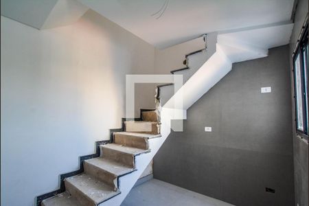 Cozinha de apartamento à venda com 3 quartos, 140m² em Vila Pires, Santo André