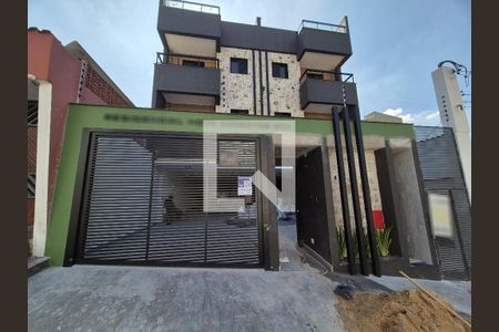Fachada + Placa de apartamento à venda com 3 quartos, 140m² em Vila Pires, Santo André