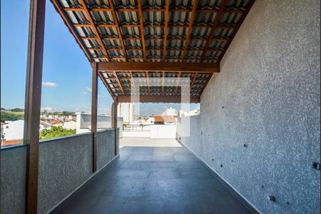 Cobertura de apartamento à venda com 3 quartos, 140m² em Vila Pires, Santo André