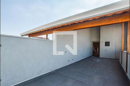 Cobertura de apartamento à venda com 3 quartos, 140m² em Vila Pires, Santo André