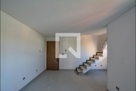 Sala de apartamento à venda com 3 quartos, 140m² em Vila Pires, Santo André