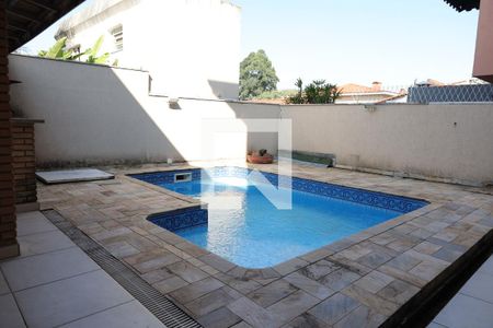 Piscina de casa à venda com 3 quartos, 350m² em Vila Nova Caledonia, São Paulo