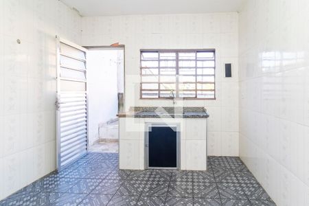 Cozinha de casa para alugar com 2 quartos, 42m² em Cidade Antônio Estêvão de Carvalho, São Paulo