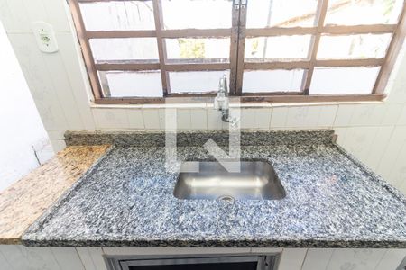 Cozinha de casa para alugar com 2 quartos, 42m² em Cidade Antônio Estêvão de Carvalho, São Paulo