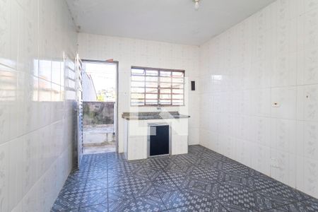 Cozinha de casa para alugar com 2 quartos, 42m² em Cidade Antônio Estêvão de Carvalho, São Paulo