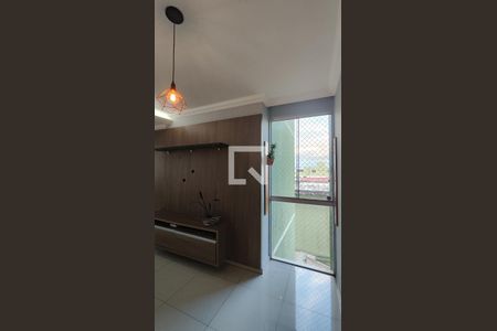 Sala de apartamento para alugar com 2 quartos, 55m² em São Joaquim, Contagem