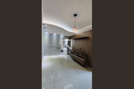 Sala de apartamento para alugar com 2 quartos, 55m² em São Joaquim, Contagem