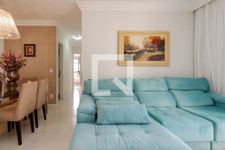 Sala de apartamento à venda com 3 quartos, 84m² em Campo Belo, São Paulo