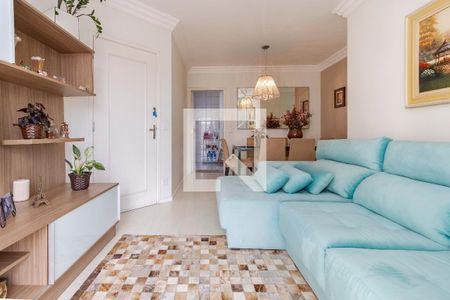 Sala de apartamento à venda com 3 quartos, 84m² em Campo Belo, São Paulo