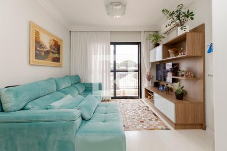 Sala de apartamento à venda com 3 quartos, 84m² em Campo Belo, São Paulo