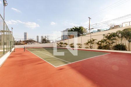 Área comum - Quadra de Tênis de apartamento à venda com 3 quartos, 84m² em Campo Belo, São Paulo