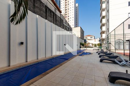 Área comum - Piscina de apartamento à venda com 3 quartos, 84m² em Campo Belo, São Paulo