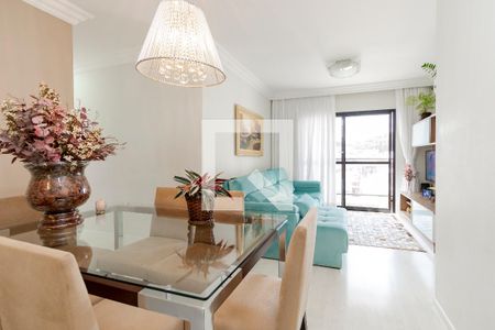 Sala de apartamento à venda com 3 quartos, 84m² em Campo Belo, São Paulo