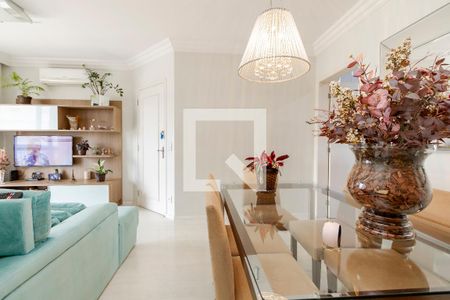 Sala de apartamento à venda com 3 quartos, 84m² em Campo Belo, São Paulo