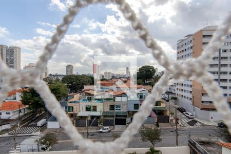 Vista da Suíte de apartamento à venda com 3 quartos, 84m² em Campo Belo, São Paulo