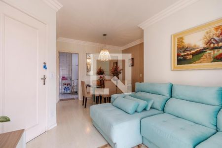 Sala de apartamento à venda com 3 quartos, 84m² em Campo Belo, São Paulo