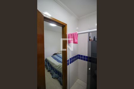 Banheiro da Suíte 2 de casa de condomínio à venda com 2 quartos, 55m² em Itaquera, São Paulo