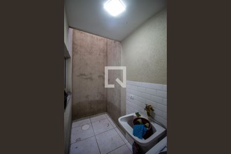 Área de Serviço de casa de condomínio à venda com 2 quartos, 55m² em Itaquera, São Paulo