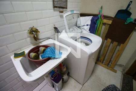 Área de Serviço de casa de condomínio à venda com 2 quartos, 55m² em Itaquera, São Paulo