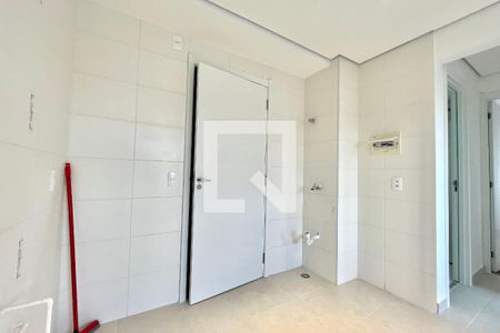 Cozinha de apartamento à venda com 2 quartos, 32m² em Jardim Itacolomi, São Paulo