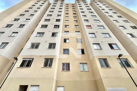 Fachada de apartamento à venda com 2 quartos, 32m² em Jardim Itacolomi, São Paulo
