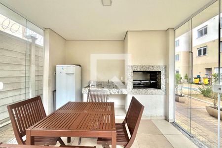 Área comum - Churrasqueira de apartamento à venda com 2 quartos, 32m² em Jardim Itacolomi, São Paulo