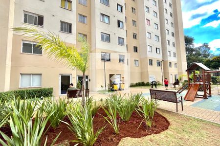 Área comum de apartamento à venda com 2 quartos, 32m² em Jardim Itacolomi, São Paulo