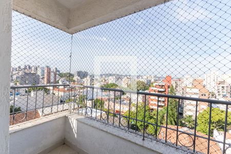 Sacada do Quarto 2-Suíte de apartamento à venda com 2 quartos, 100m² em Independência, Porto Alegre