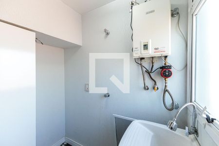 Área de Serviço de apartamento à venda com 2 quartos, 100m² em Independência, Porto Alegre