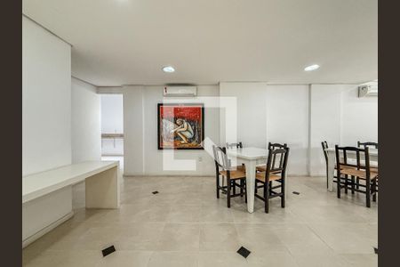 Área comum - Salão de festas de apartamento à venda com 2 quartos, 100m² em Independência, Porto Alegre