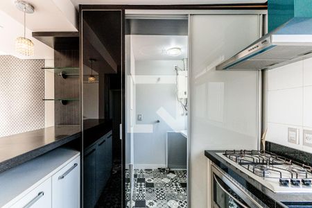 Cozinha de apartamento à venda com 2 quartos, 100m² em Independência, Porto Alegre
