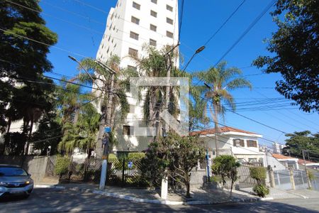 Fachada de apartamento à venda com 3 quartos, 130m² em Vila Santo Estefano, São Paulo
