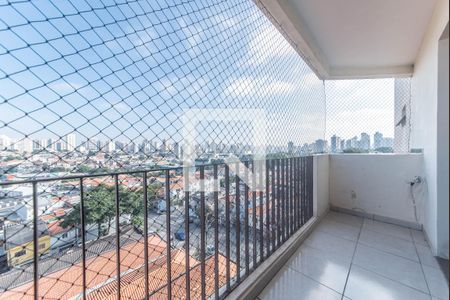 Varanda de apartamento para alugar com 3 quartos, 130m² em Vila Santo Estefano, São Paulo