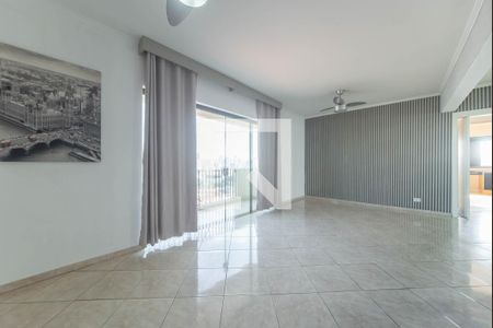 Sala de apartamento para alugar com 3 quartos, 130m² em Vila Santo Estefano, São Paulo